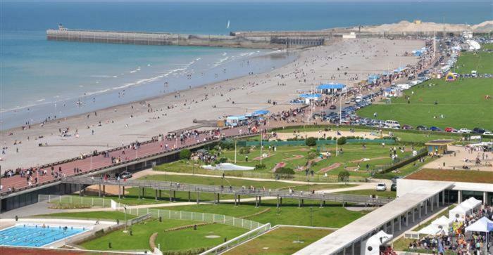 Appartamento L'Albatre Dieppe Esterno foto