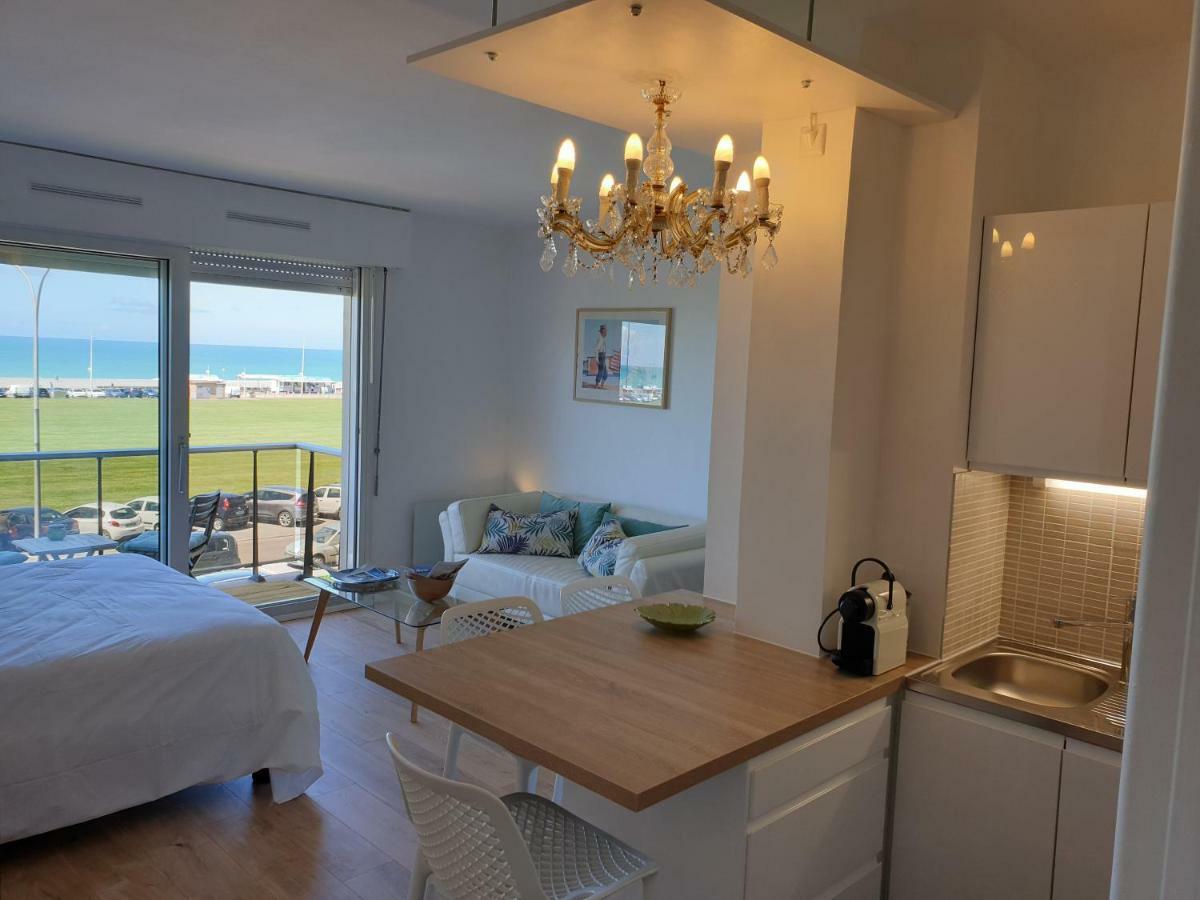 Appartamento L'Albatre Dieppe Esterno foto
