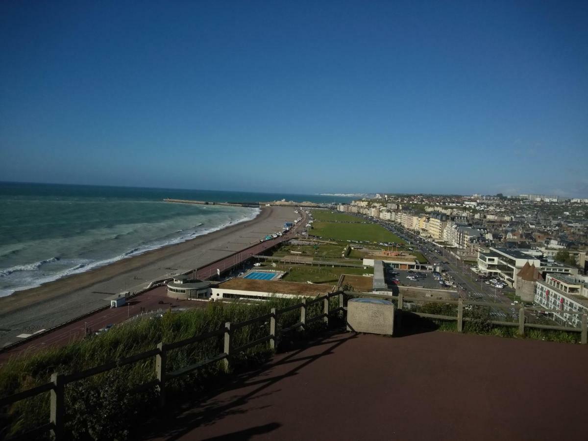 Appartamento L'Albatre Dieppe Esterno foto