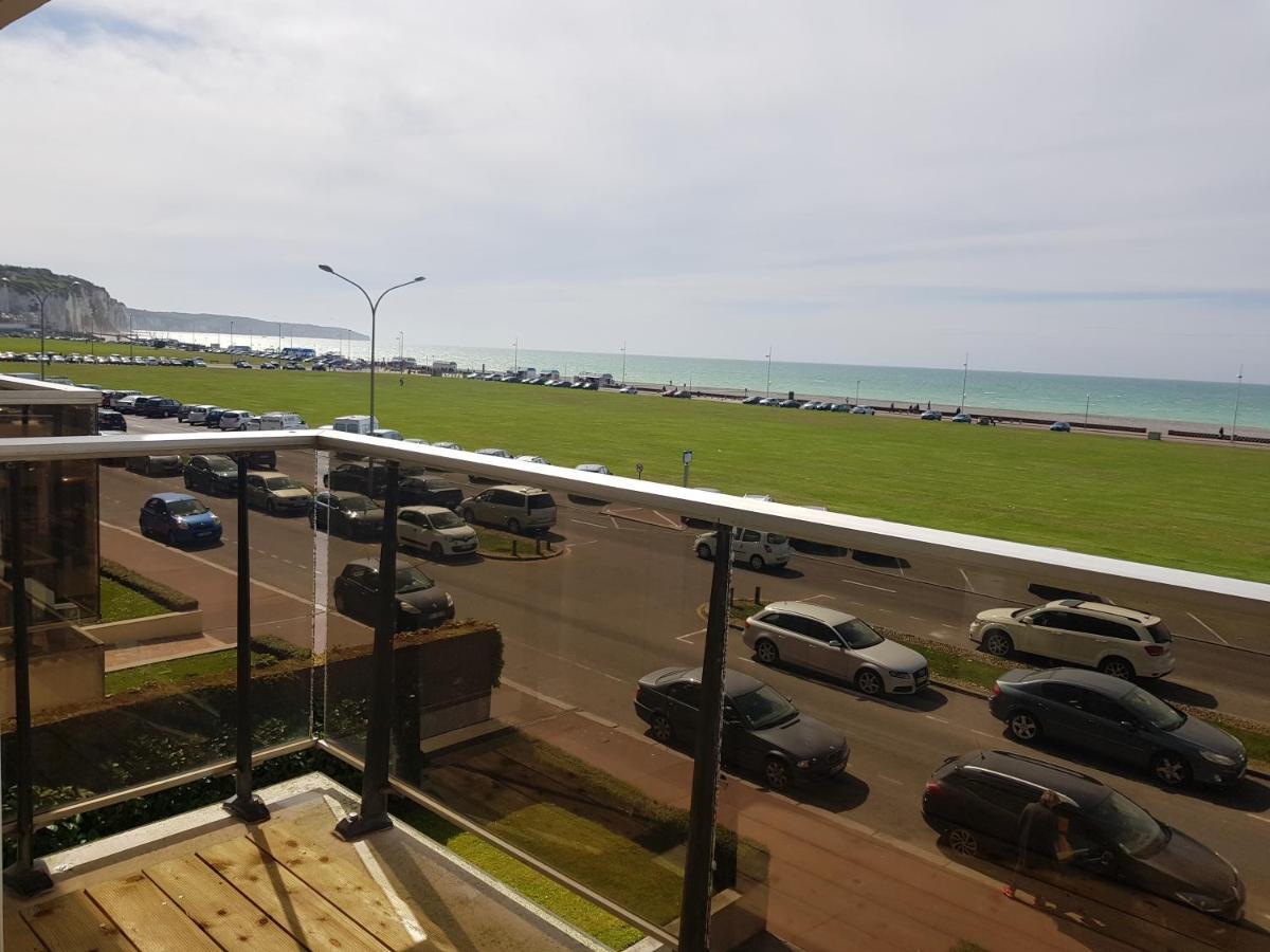 Appartamento L'Albatre Dieppe Esterno foto