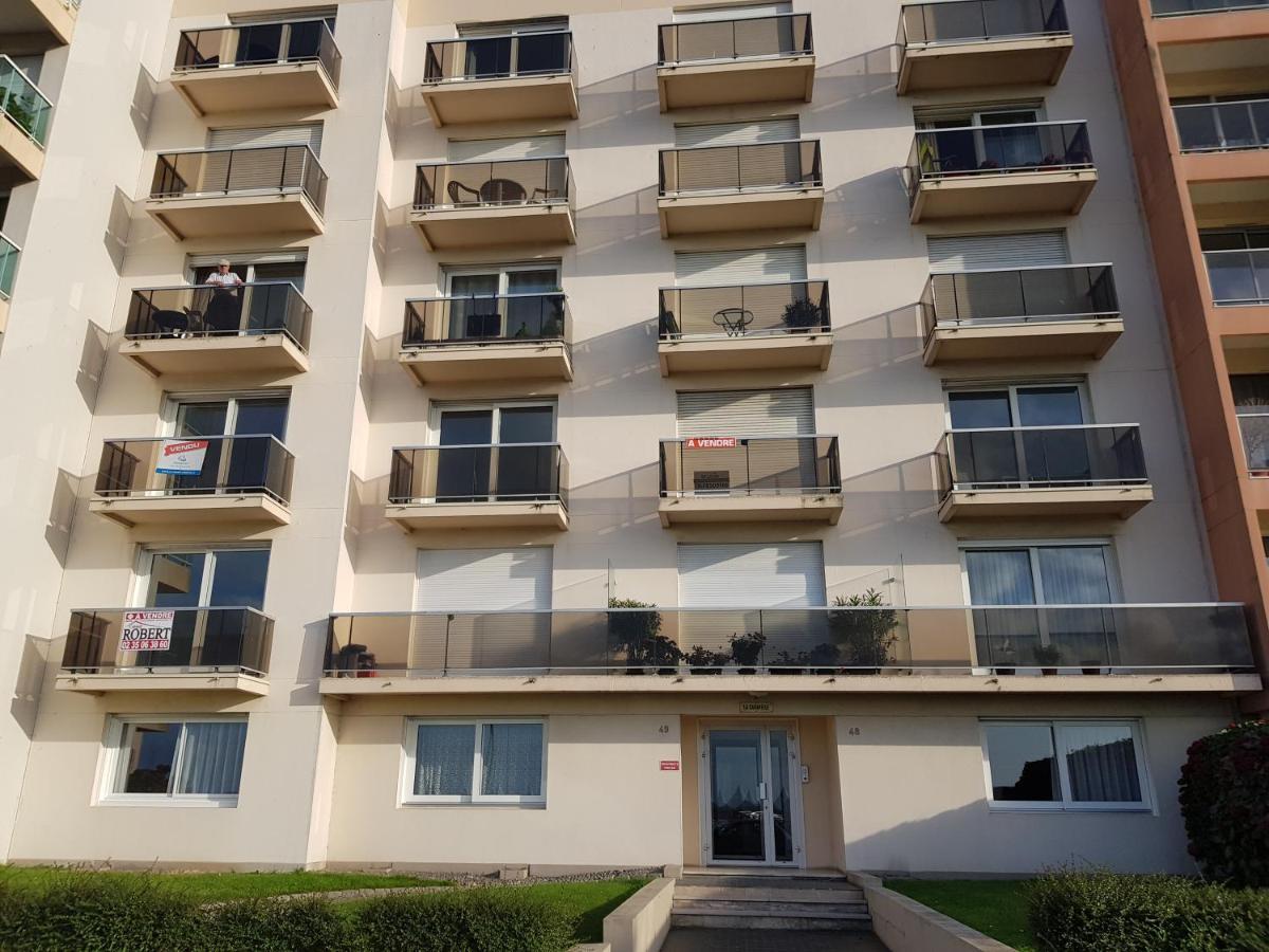 Appartamento L'Albatre Dieppe Esterno foto