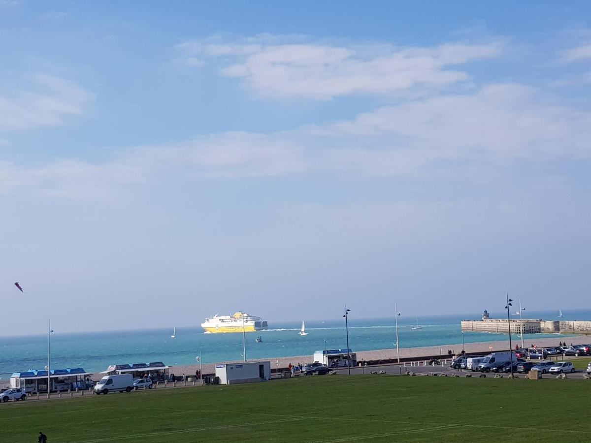 Appartamento L'Albatre Dieppe Esterno foto